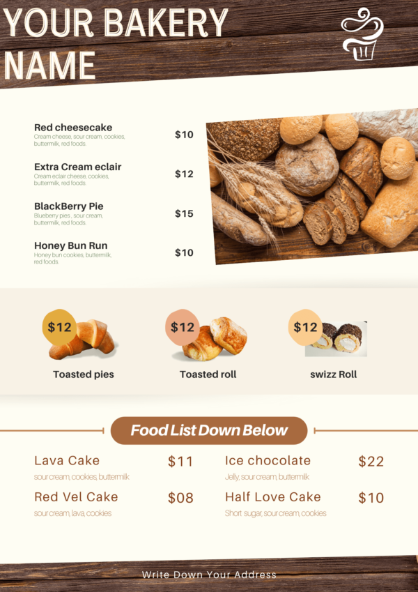 LATEST TEMPLATES,, MENU